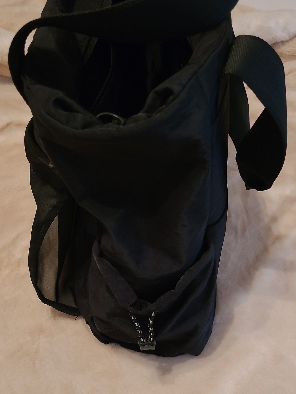 The Sport (Travel) Tote in Black - Picture 11 of 17